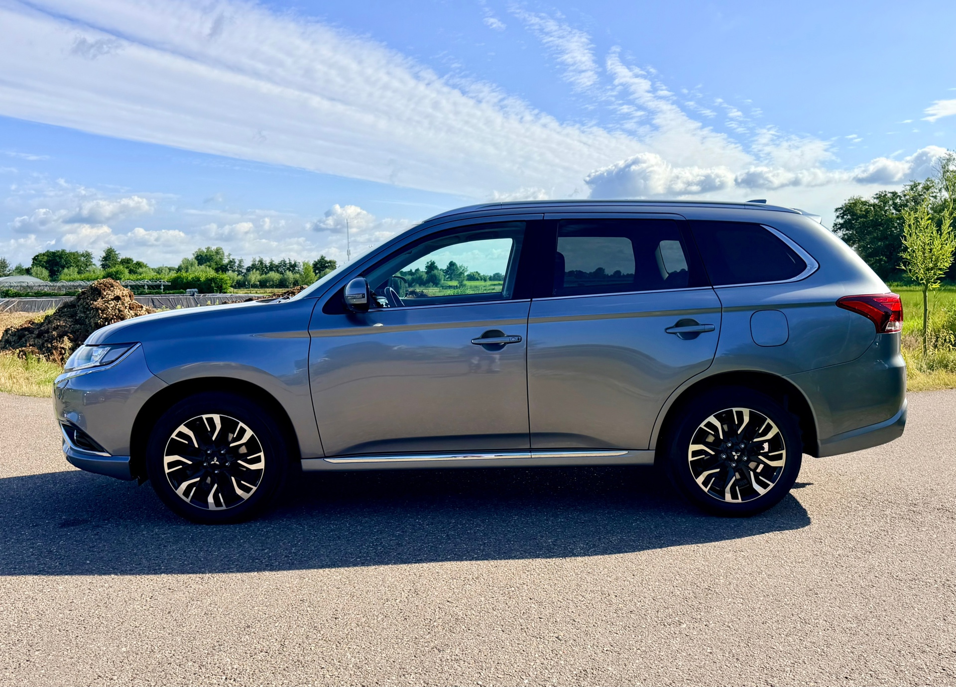 Foto van Mitsubishi Mitsubishi Outlander