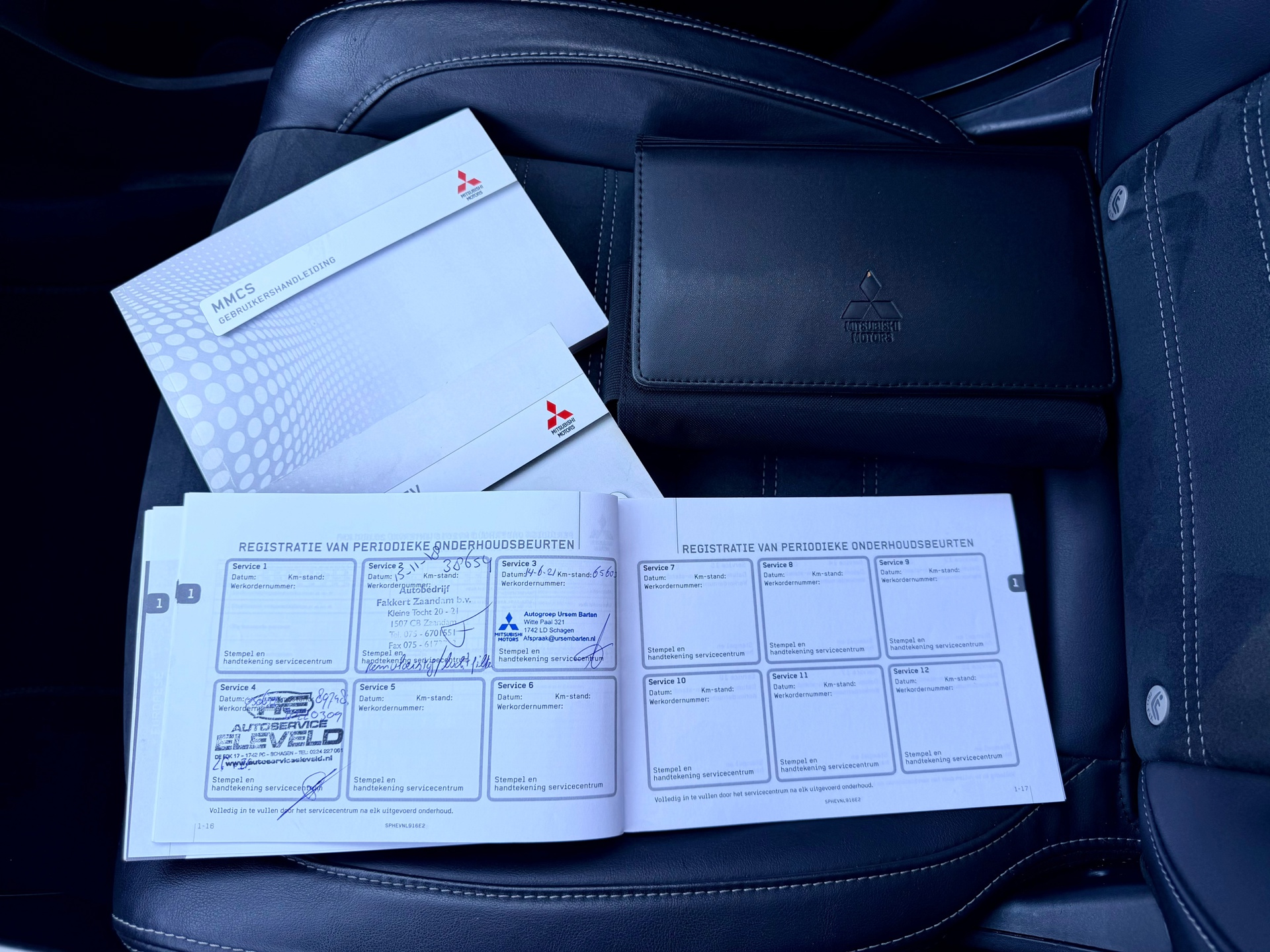 Foto van Mitsubishi Mitsubishi Outlander