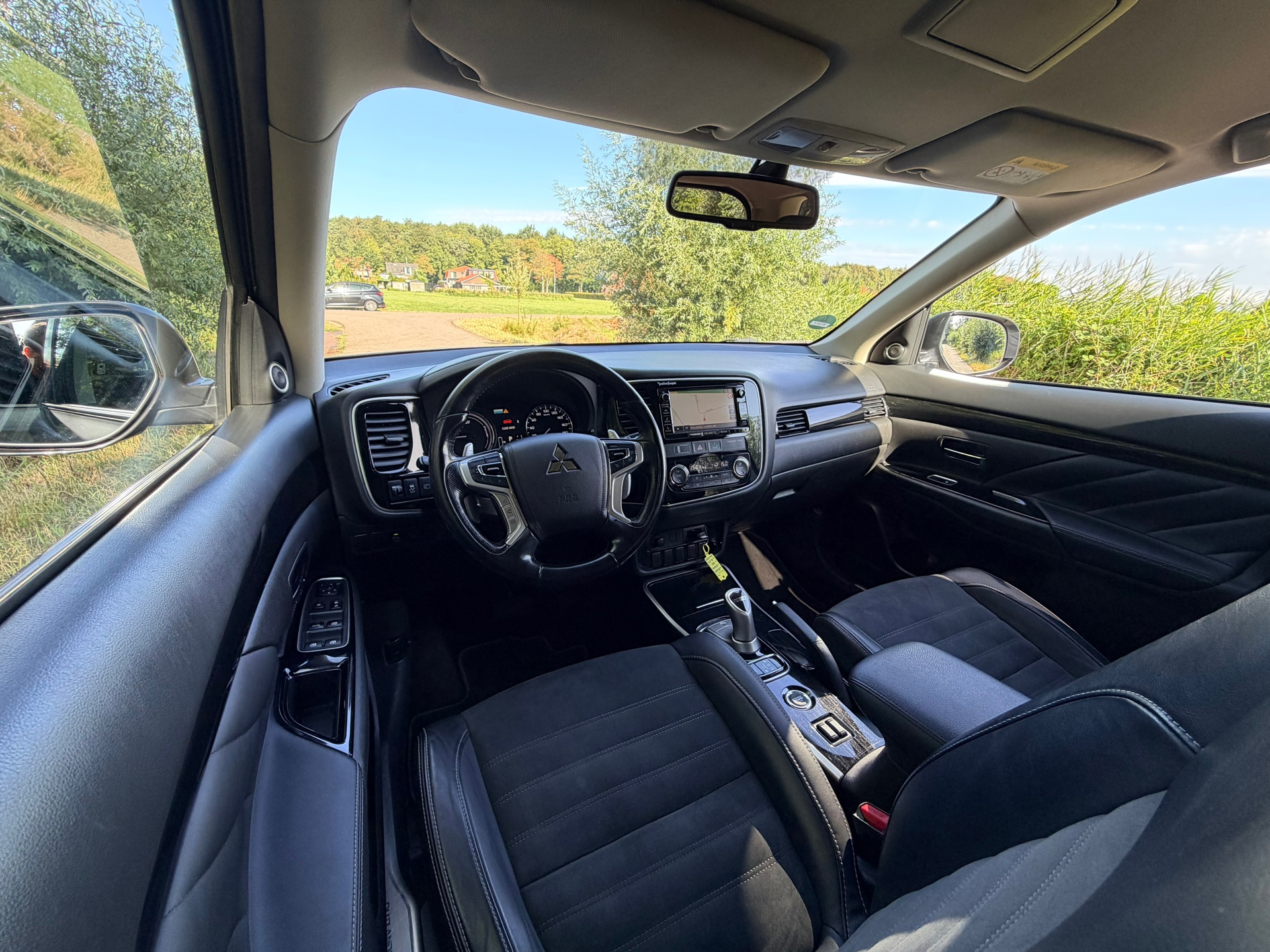 Foto van Mitsubishi Mitsubishi Outlander