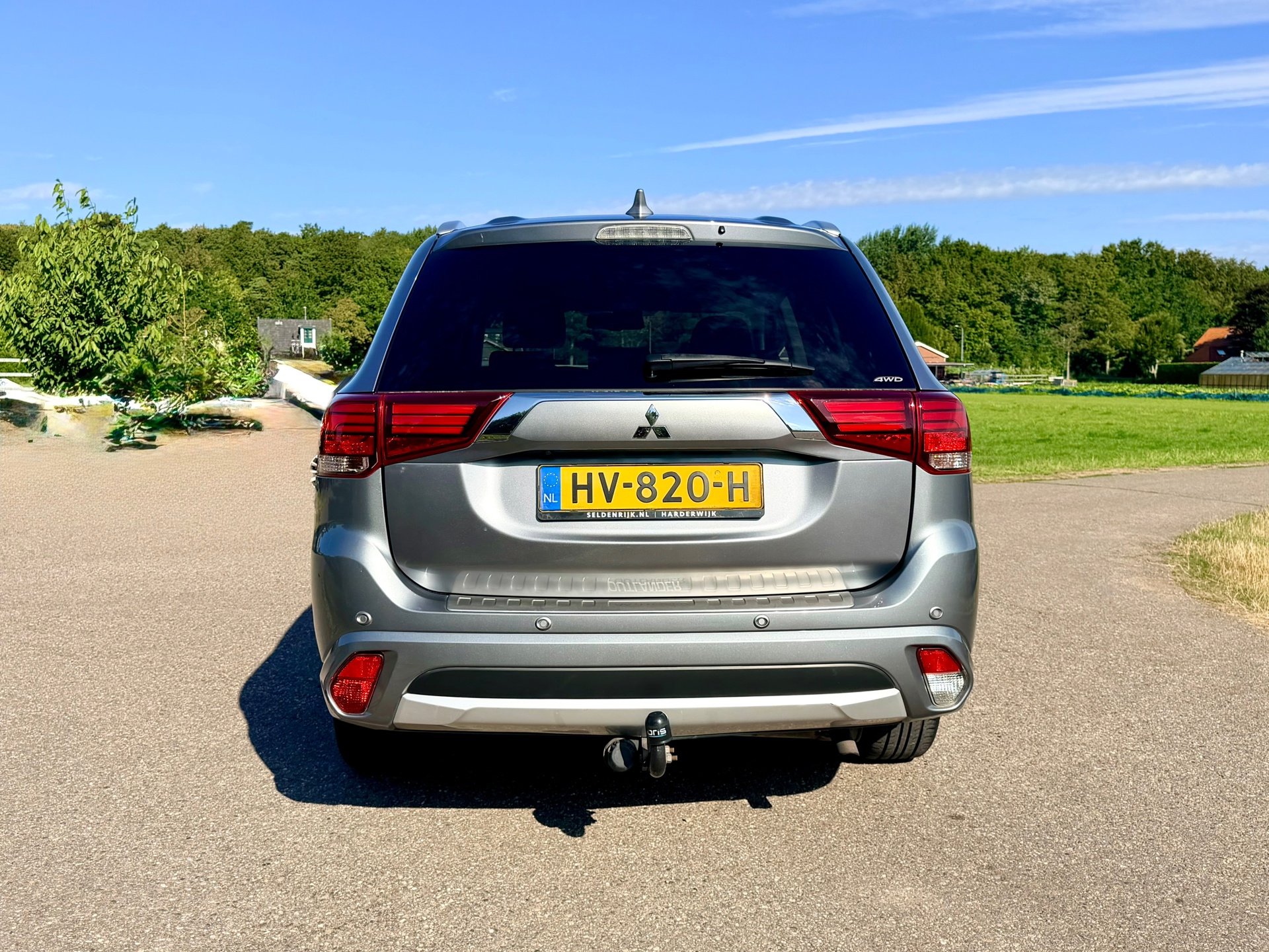 Foto van Mitsubishi Mitsubishi Outlander