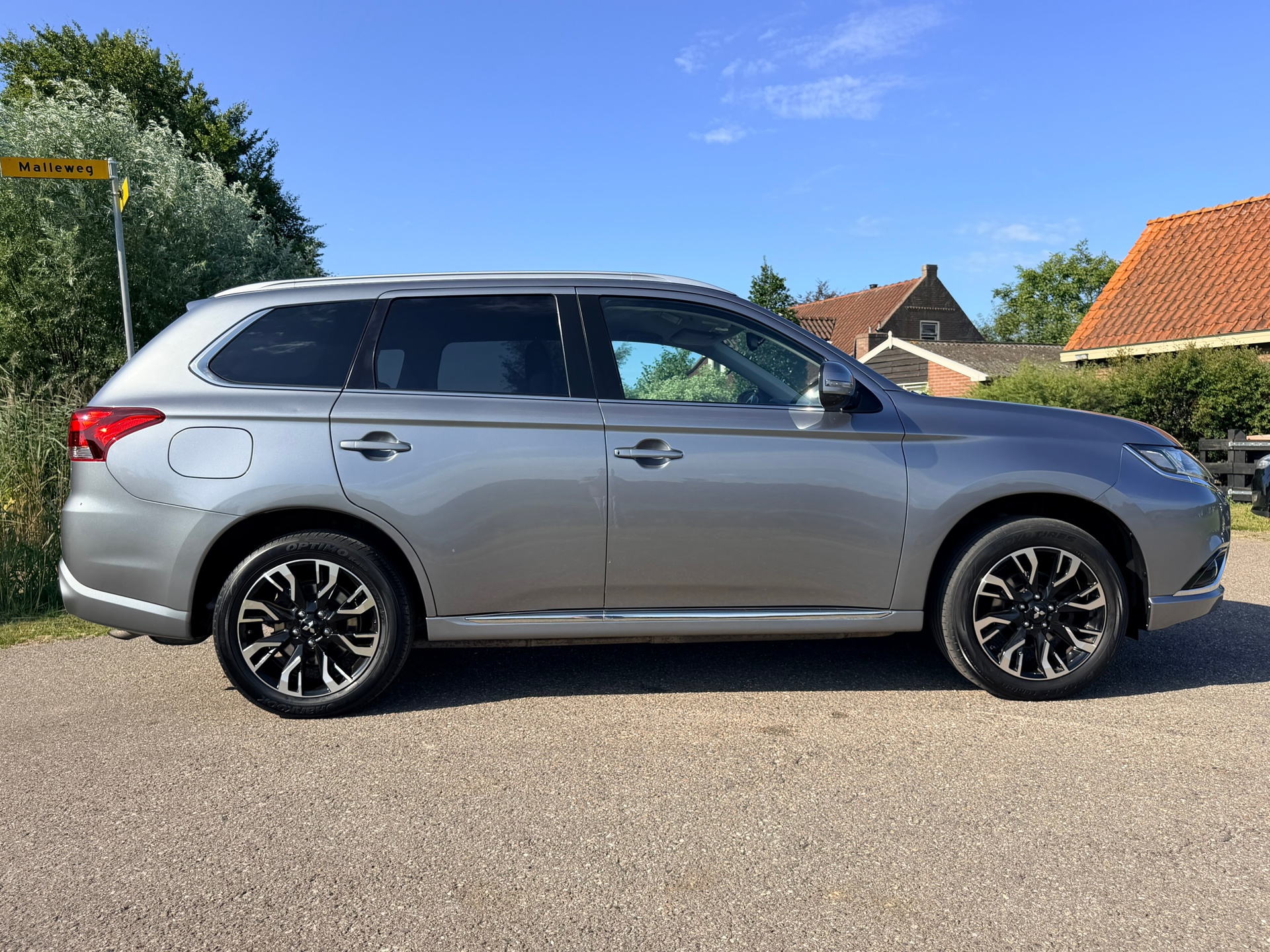 Foto van Mitsubishi Mitsubishi Outlander