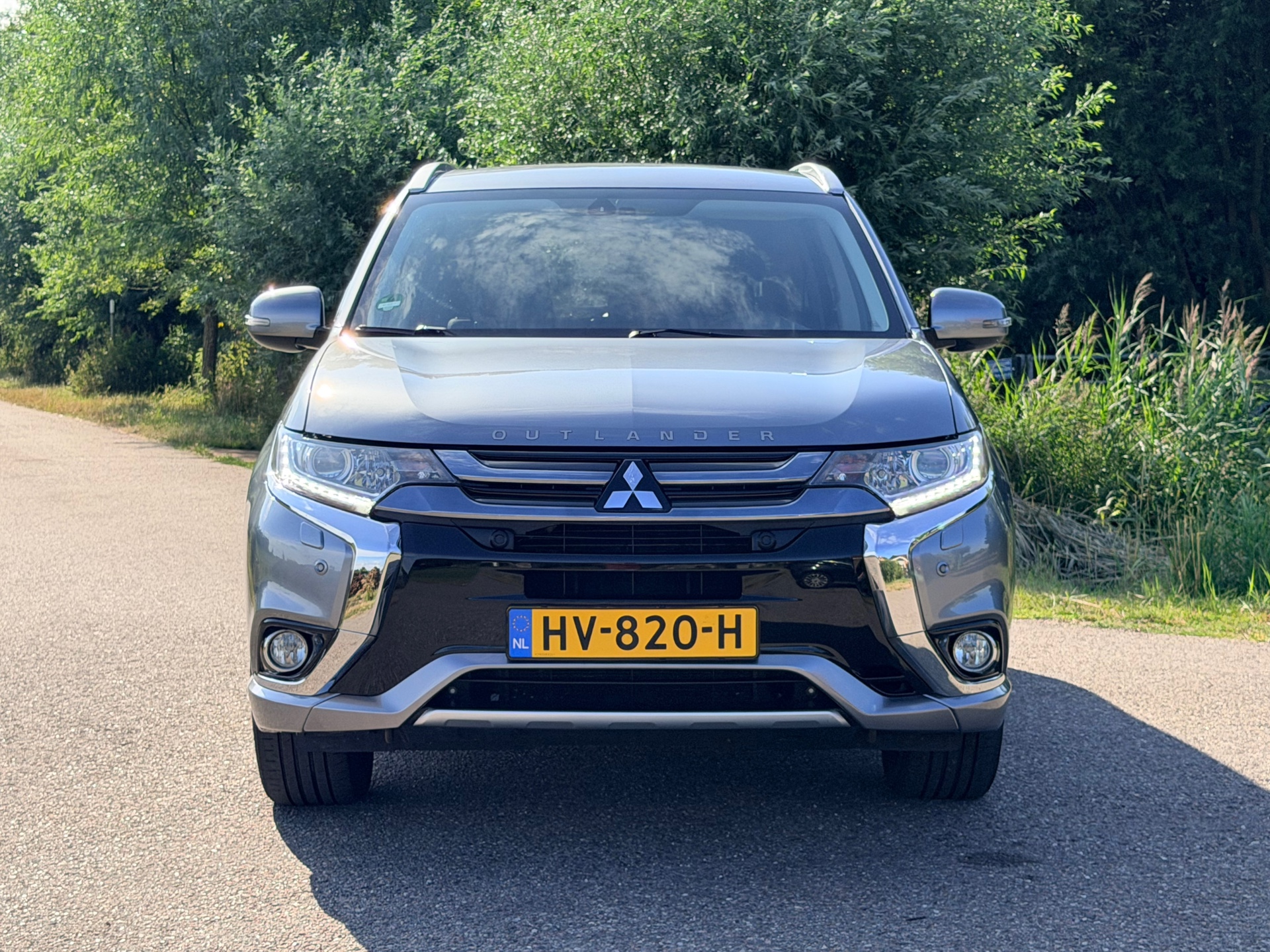 Foto van Mitsubishi Mitsubishi Outlander
