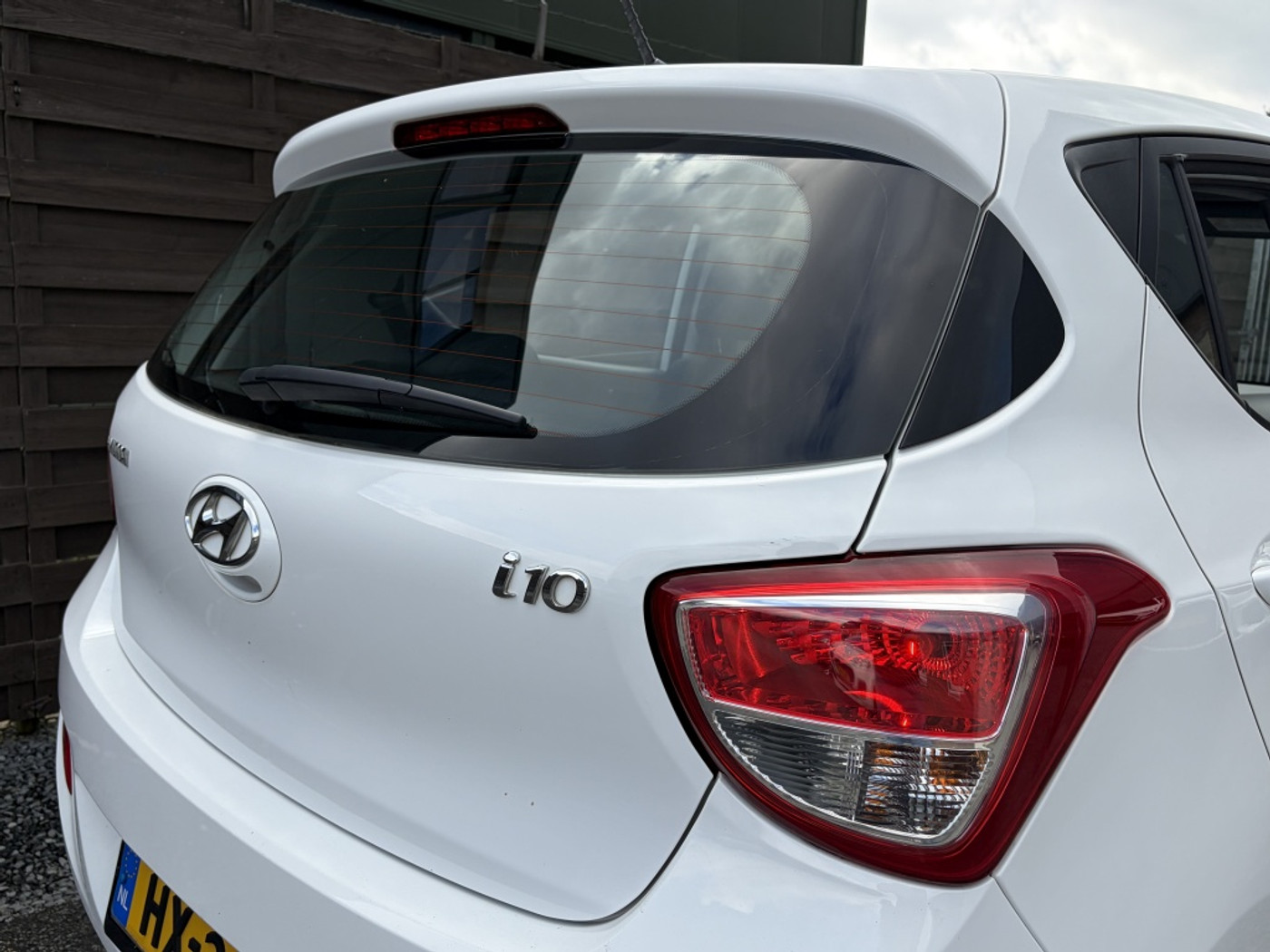 Foto van Hyundai I10