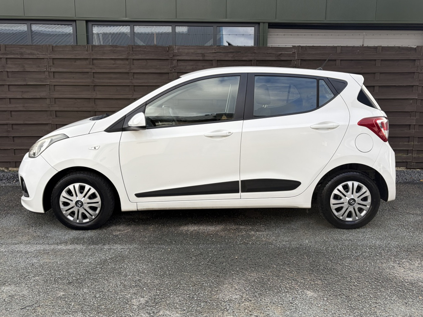 Foto van Hyundai I10