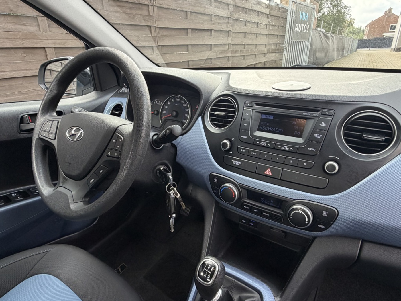 Foto van Hyundai I10