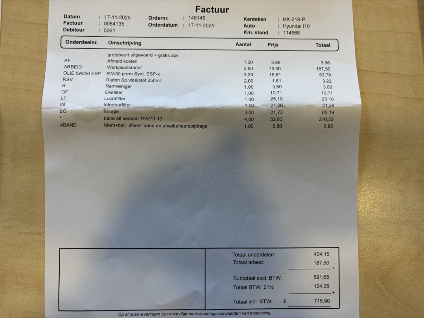 Foto van Hyundai I10