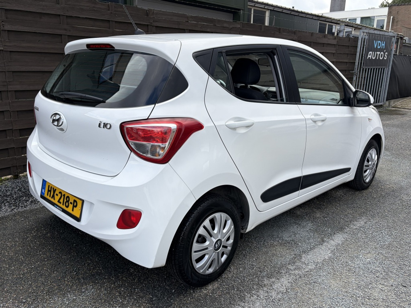 Foto van Hyundai I10
