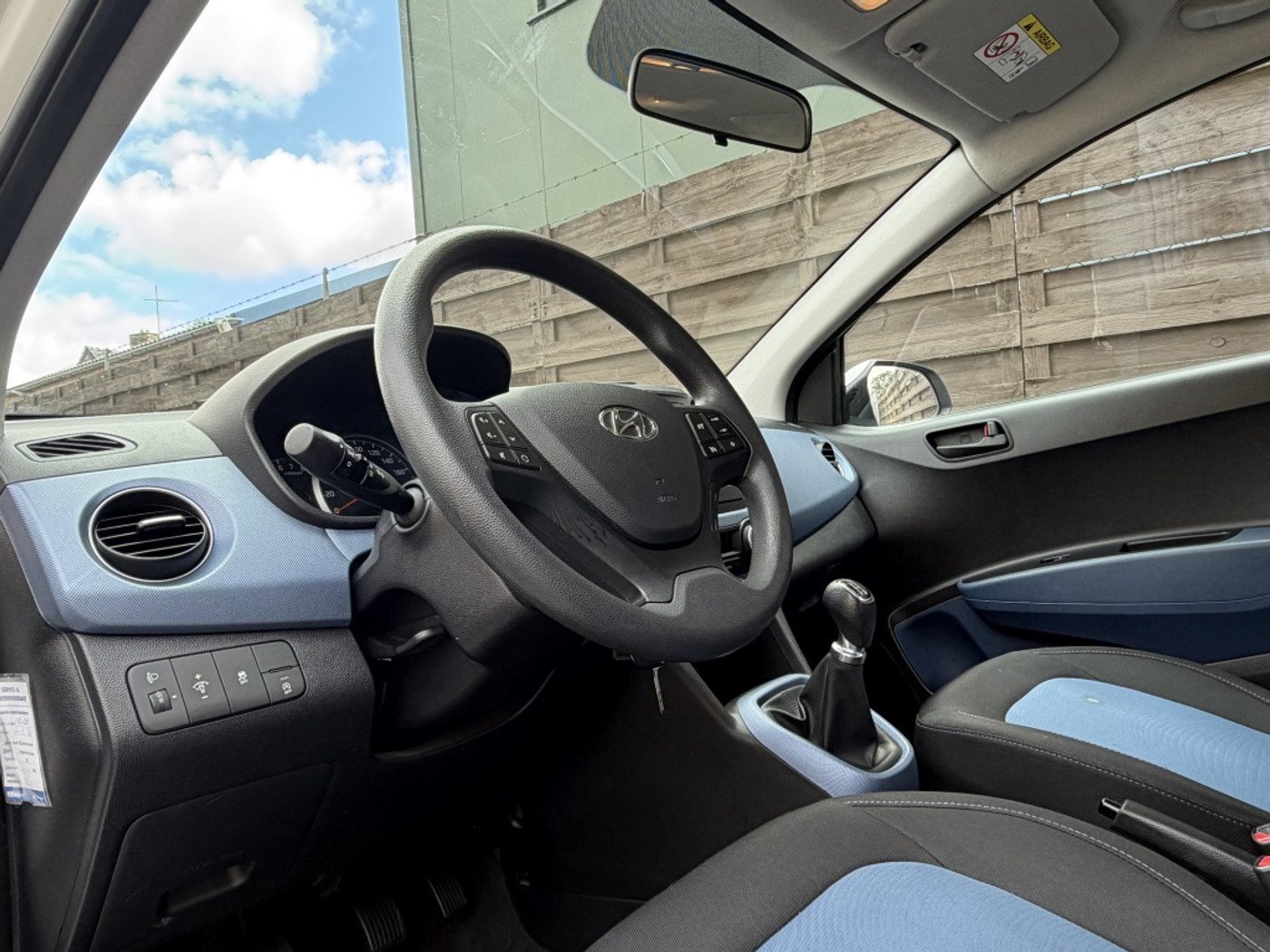 Foto van Hyundai I10