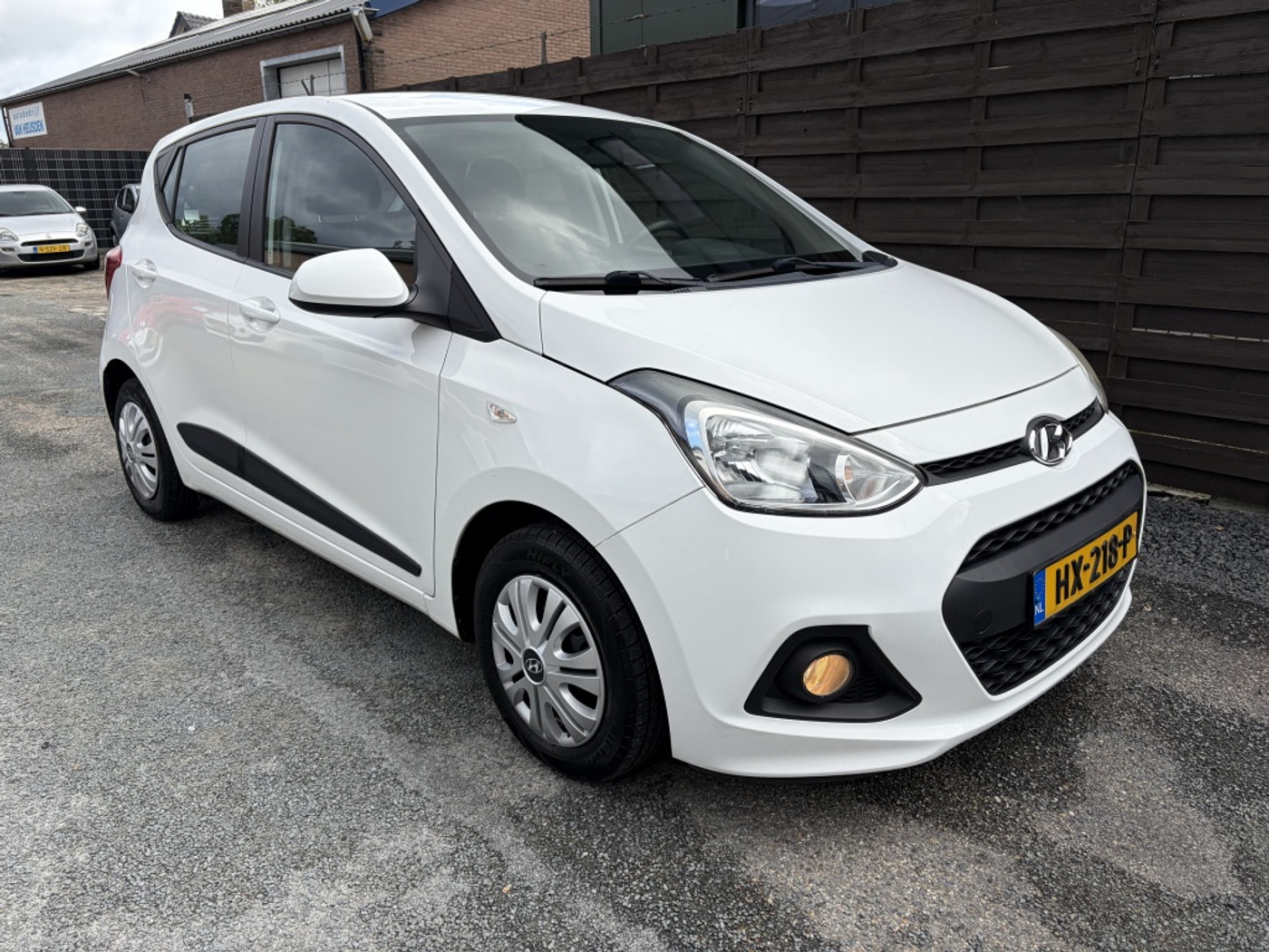 Foto van Hyundai I10
