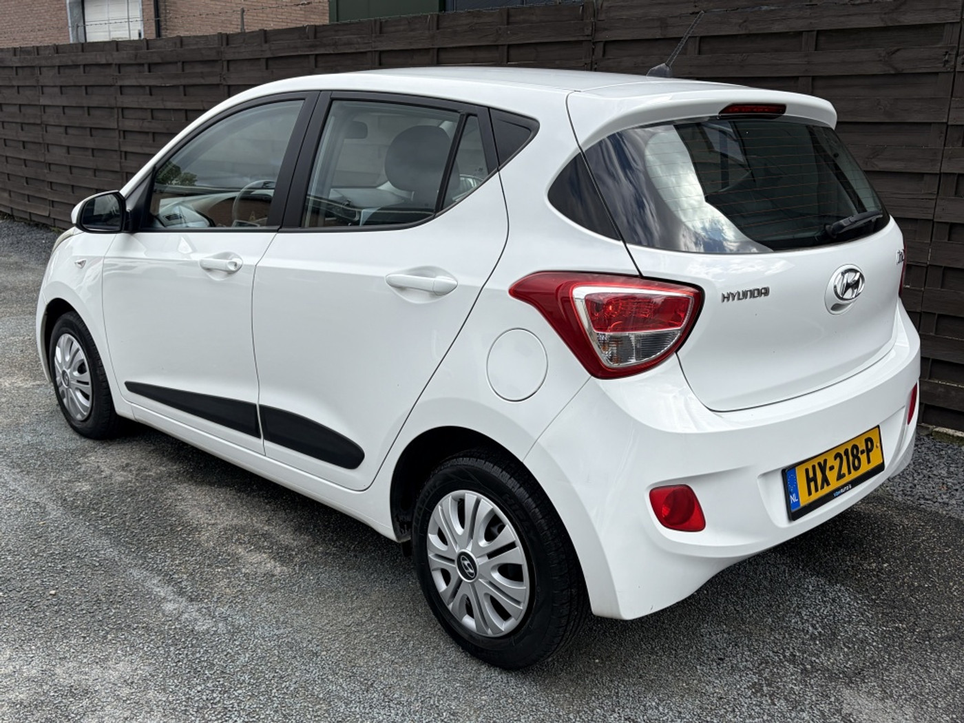 Foto van Hyundai I10