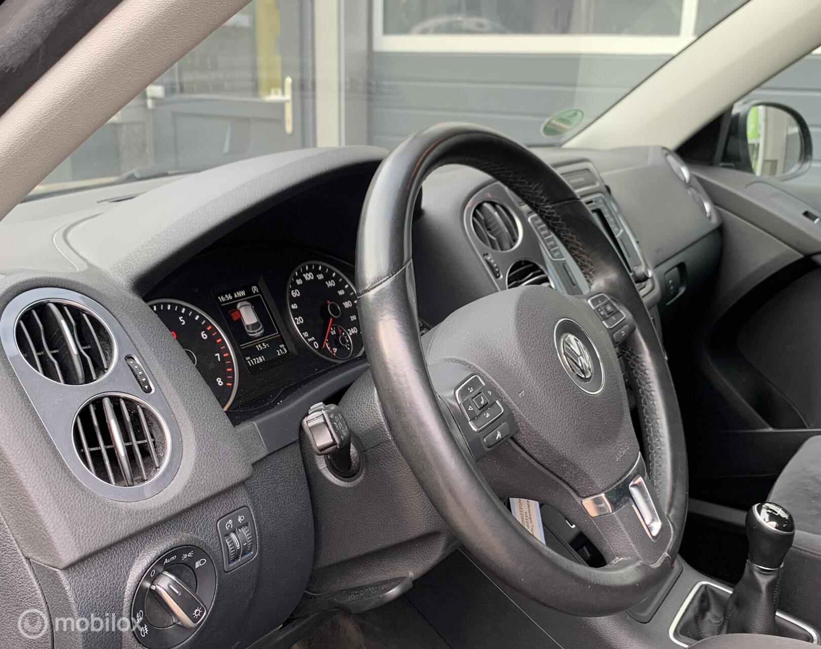 Foto van Volkswagen Tiguan