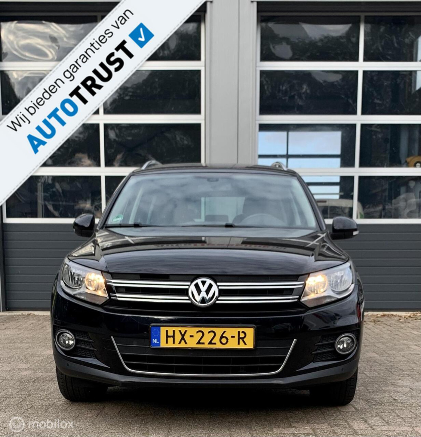 Foto van Volkswagen Tiguan