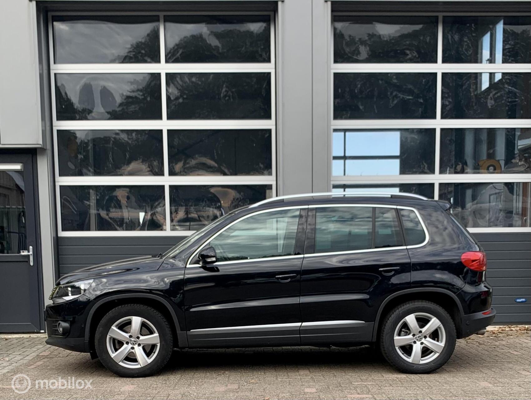 Foto van Volkswagen Tiguan