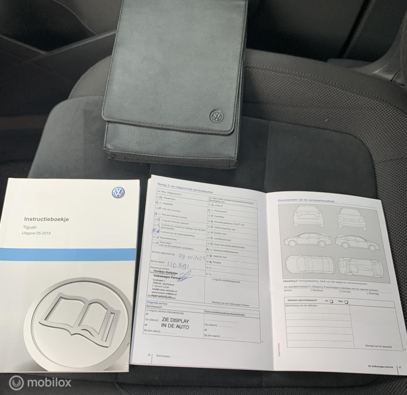 Foto van Volkswagen Tiguan