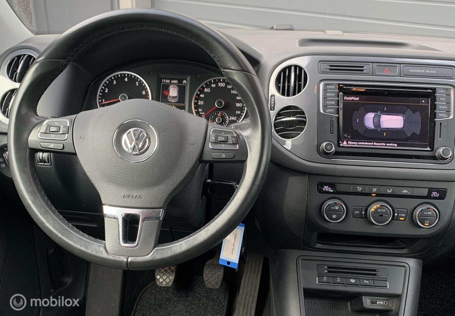 Foto van Volkswagen Tiguan