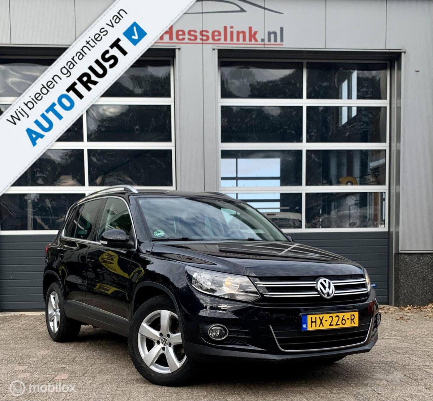 Foto van Volkswagen Tiguan