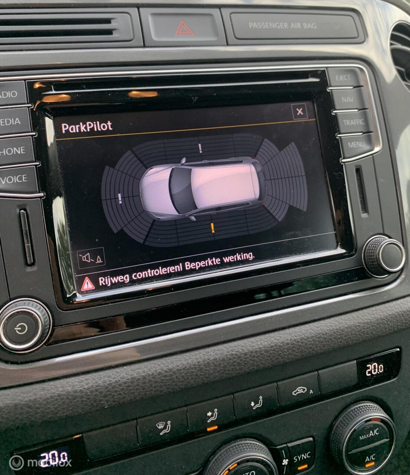 Foto van Volkswagen Tiguan