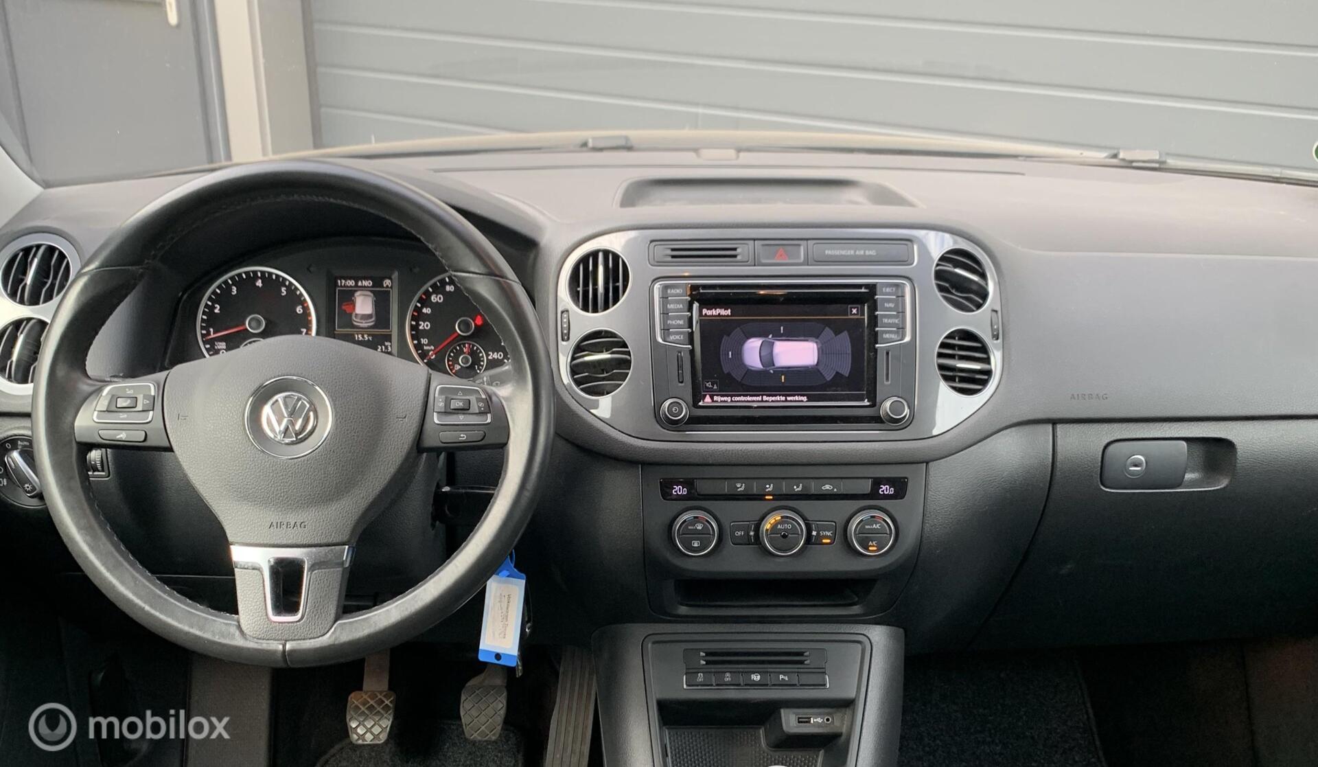 Foto van Volkswagen Tiguan
