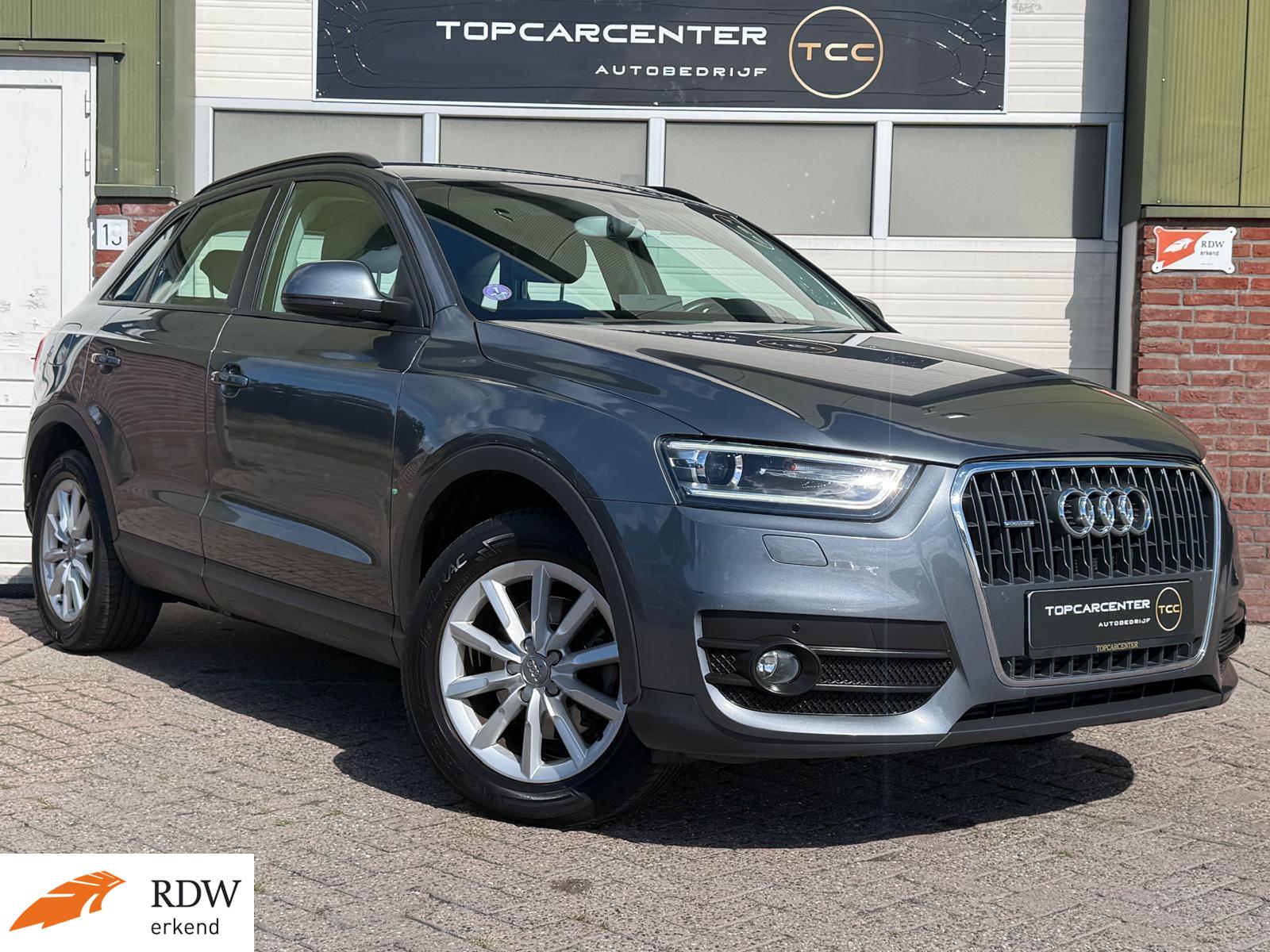 Audi Q3 2.0 TFSI quattro Pro Line/AUT/STOELV/TREKH/NAVI/APK 2012 - voorkant