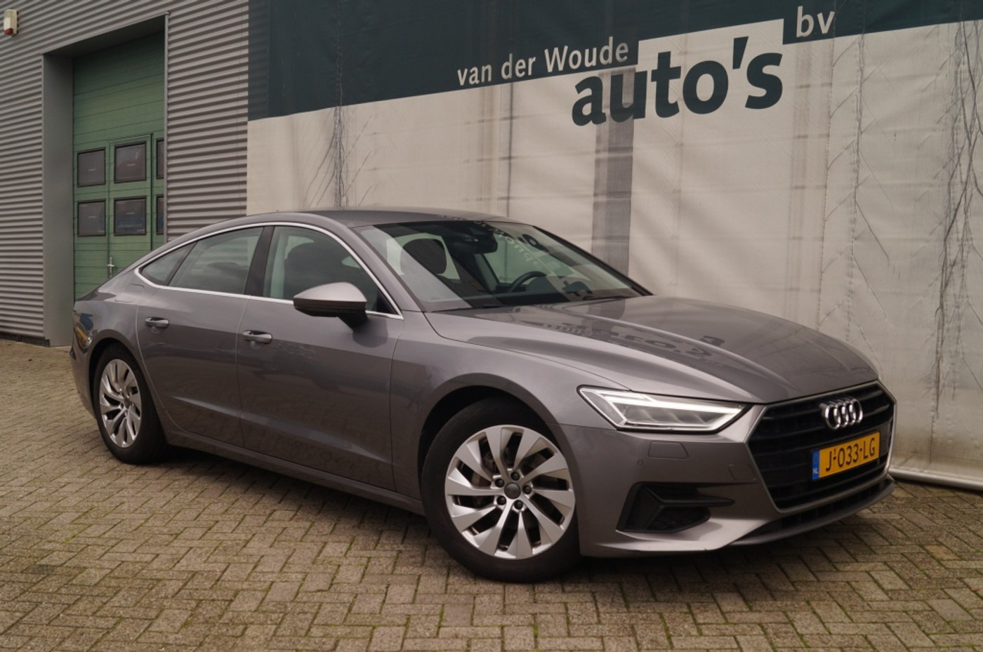 Foto van Audi A7 Sportback