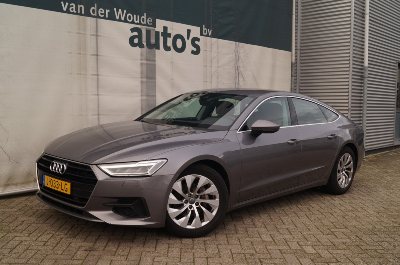 Foto van Audi A7 Sportback