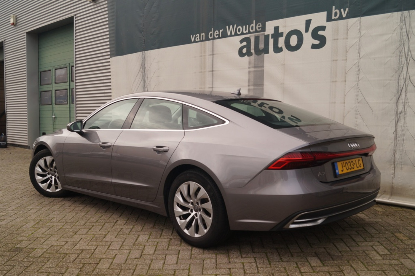 Foto van Audi A7 Sportback