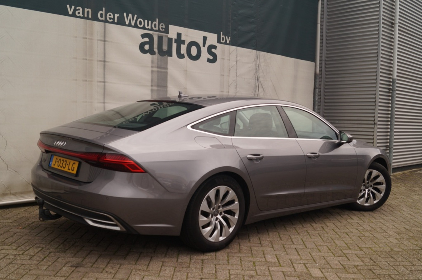 Foto van Audi A7 Sportback