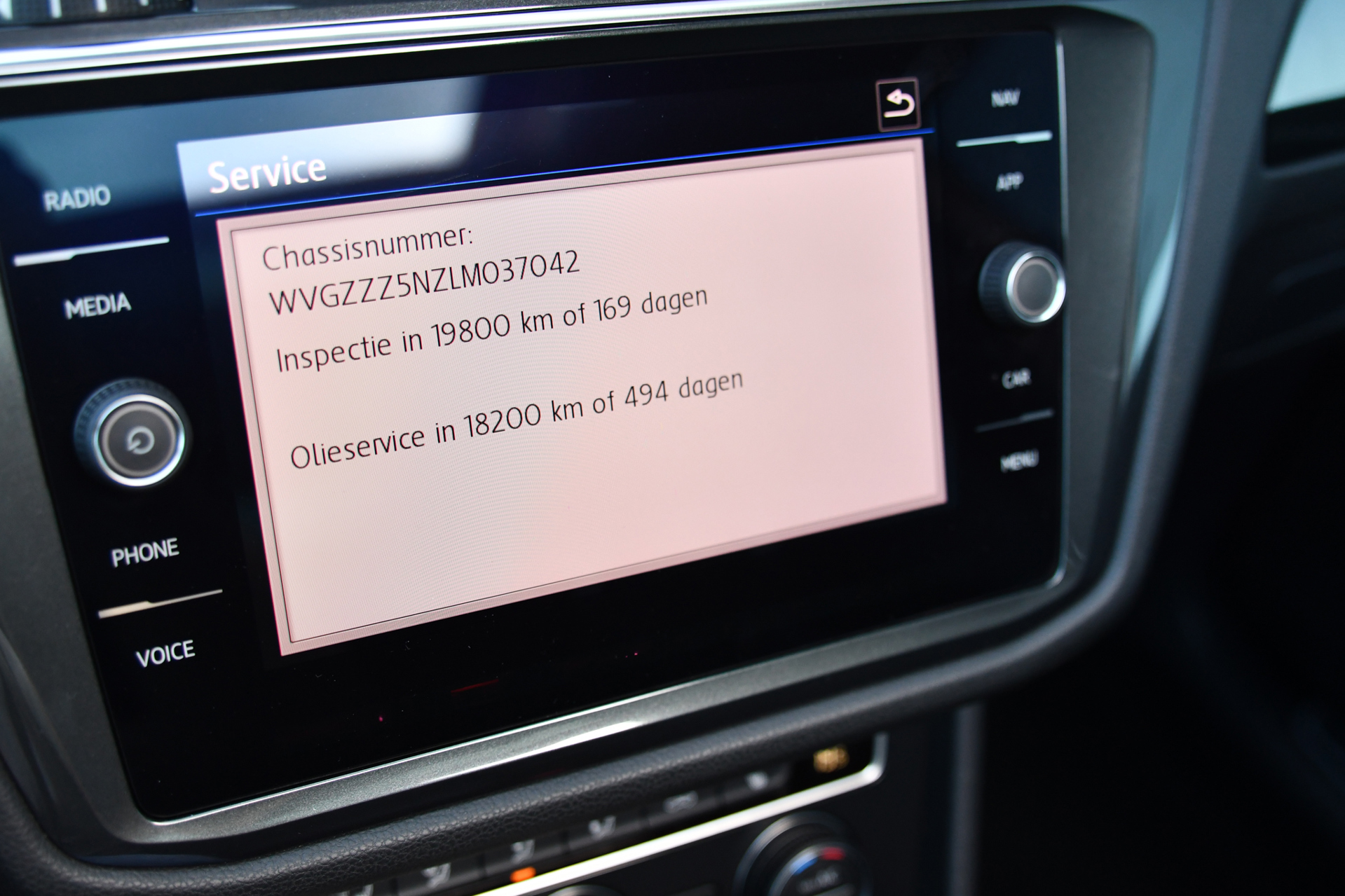 Foto van Volkswagen Tiguan