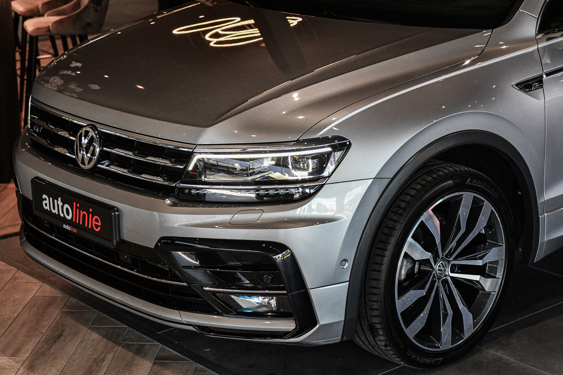 Foto van Volkswagen Tiguan