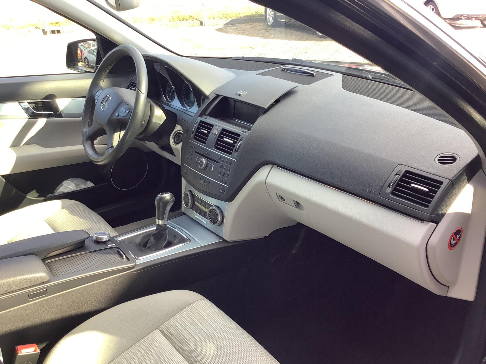 Foto van Mercedes-Benz C 180 Cgi