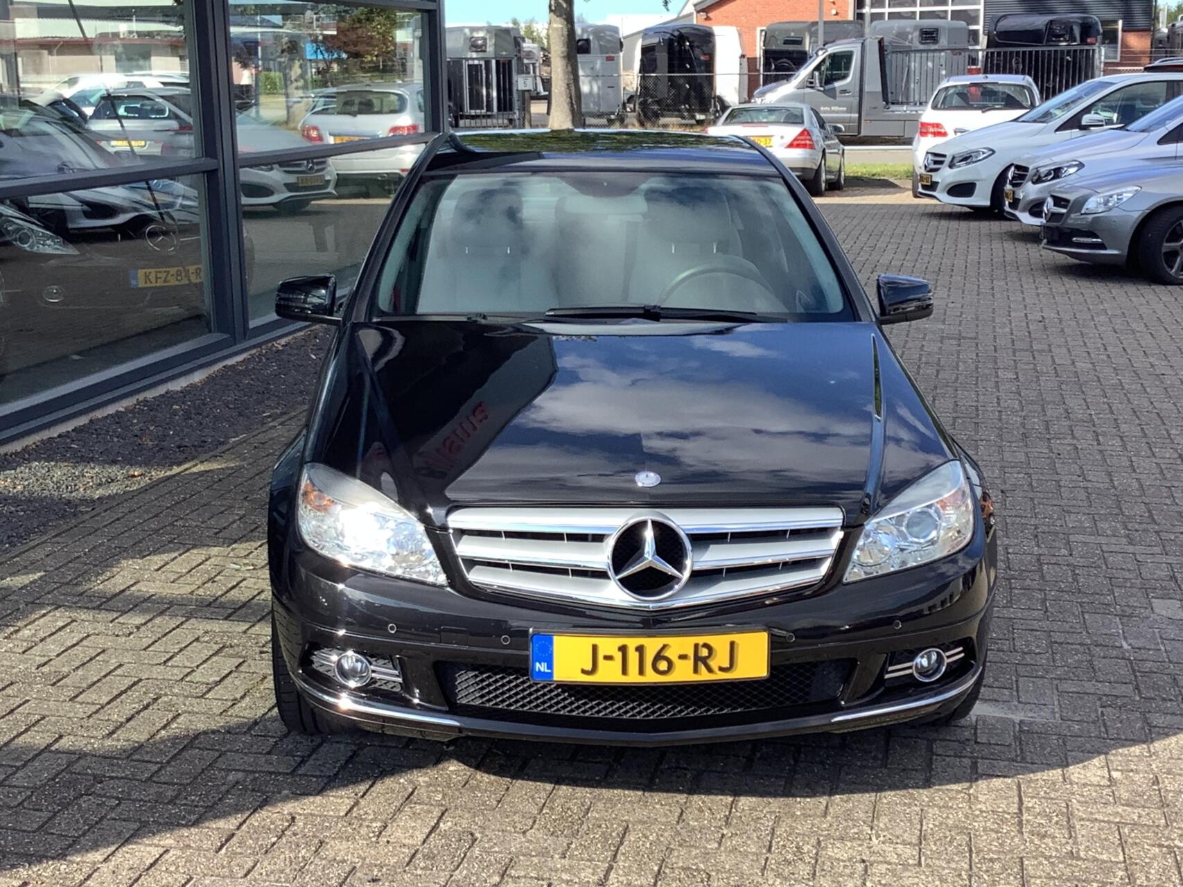 Foto van Mercedes-Benz C 180 Cgi