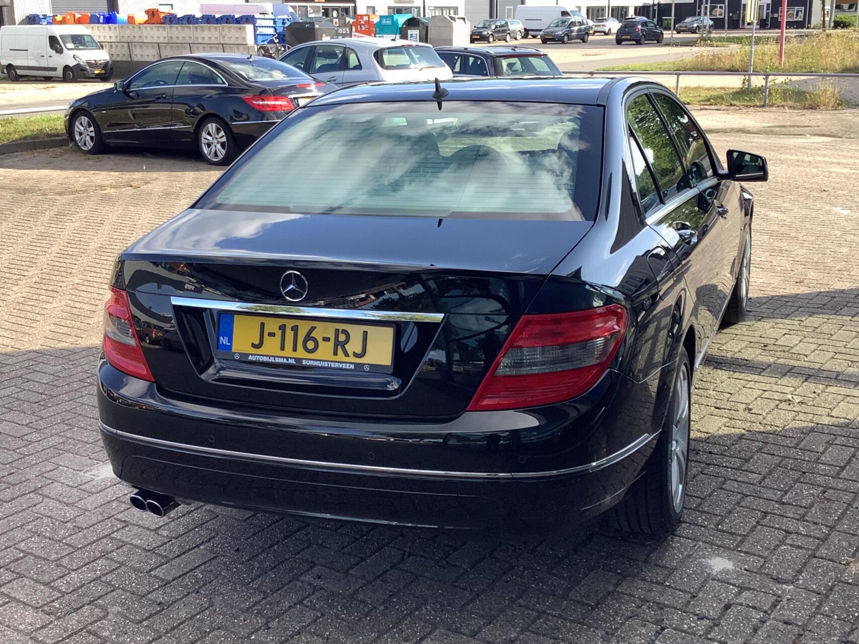 Foto van Mercedes-Benz C 180 Cgi