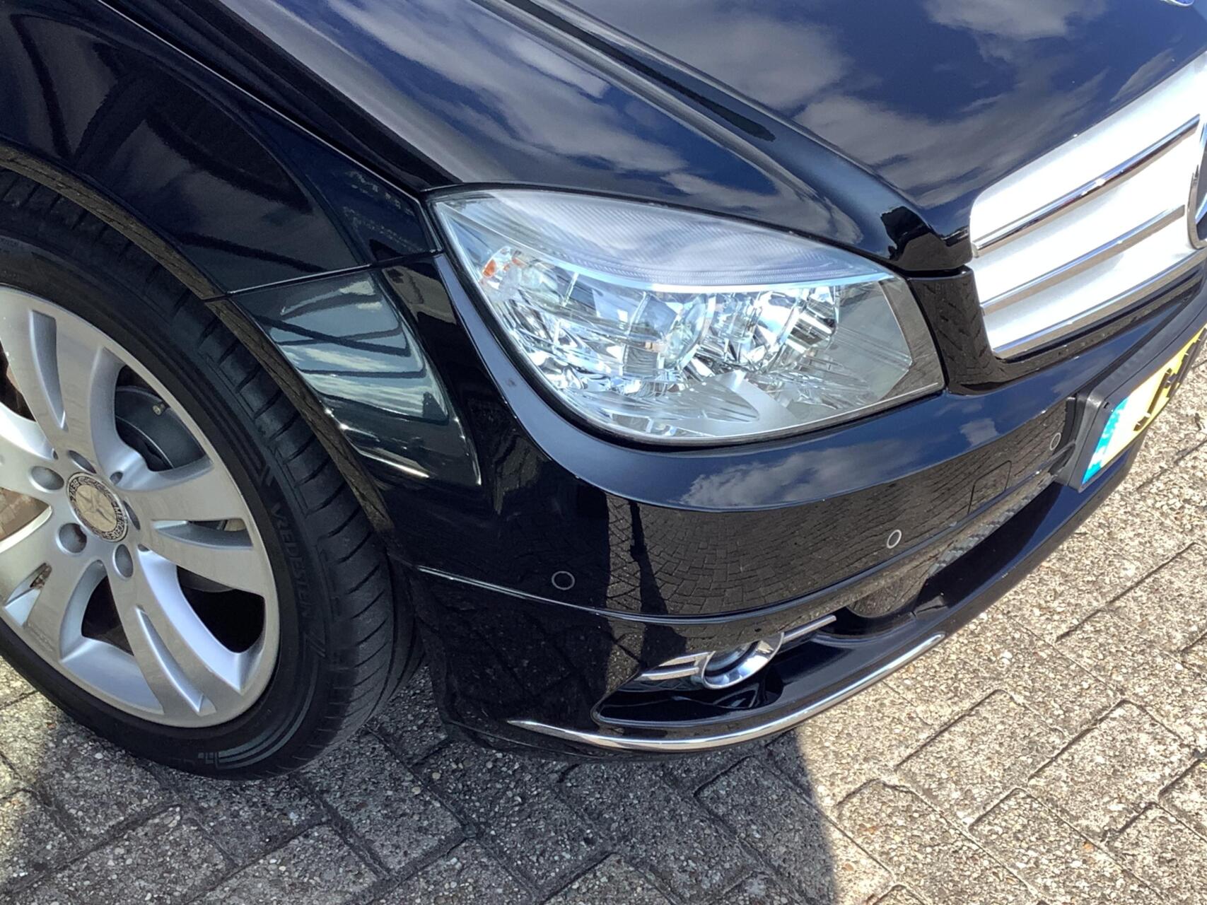 Foto van Mercedes-Benz C 180 Cgi