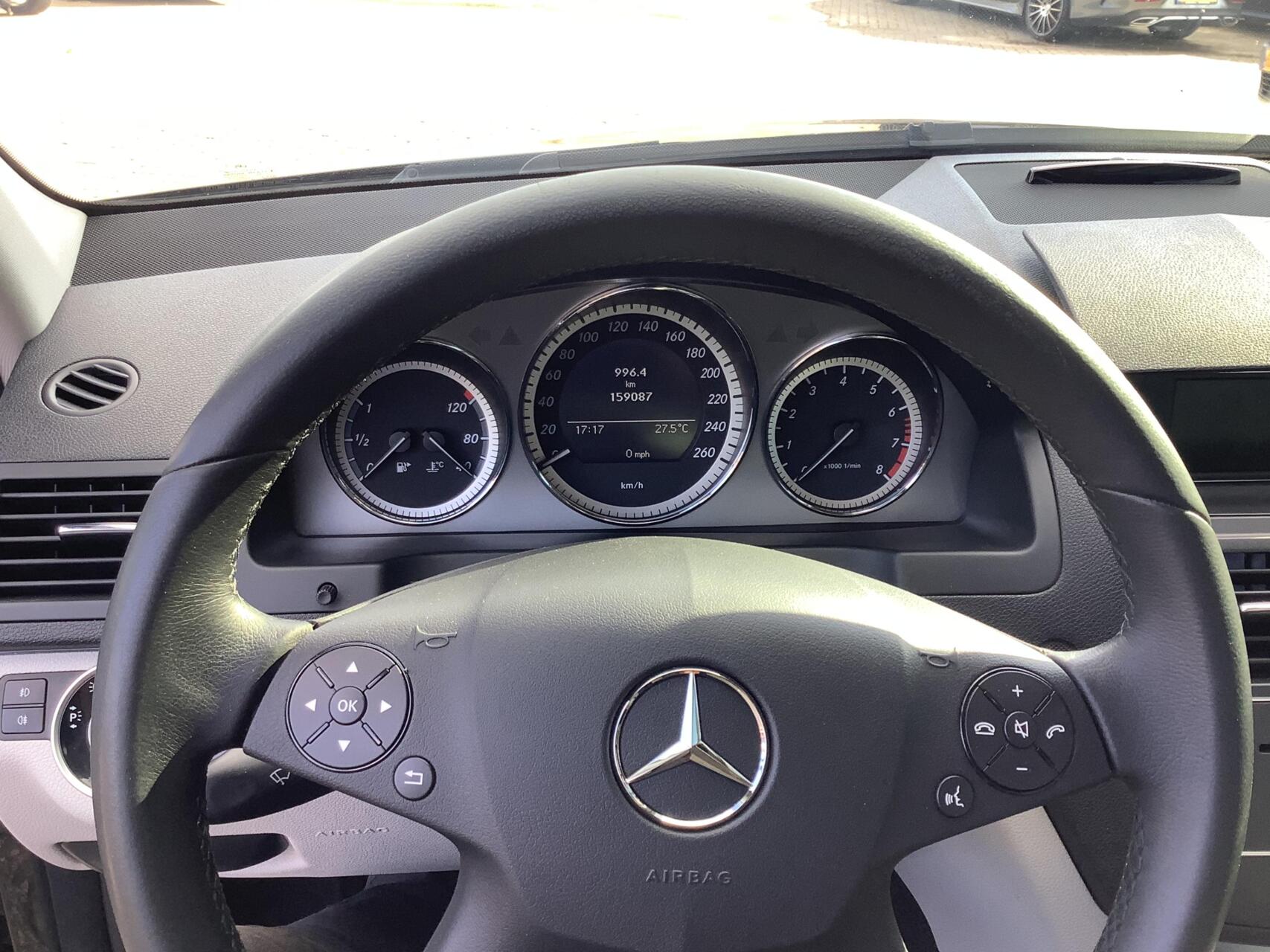 Foto van Mercedes-Benz C 180 Cgi