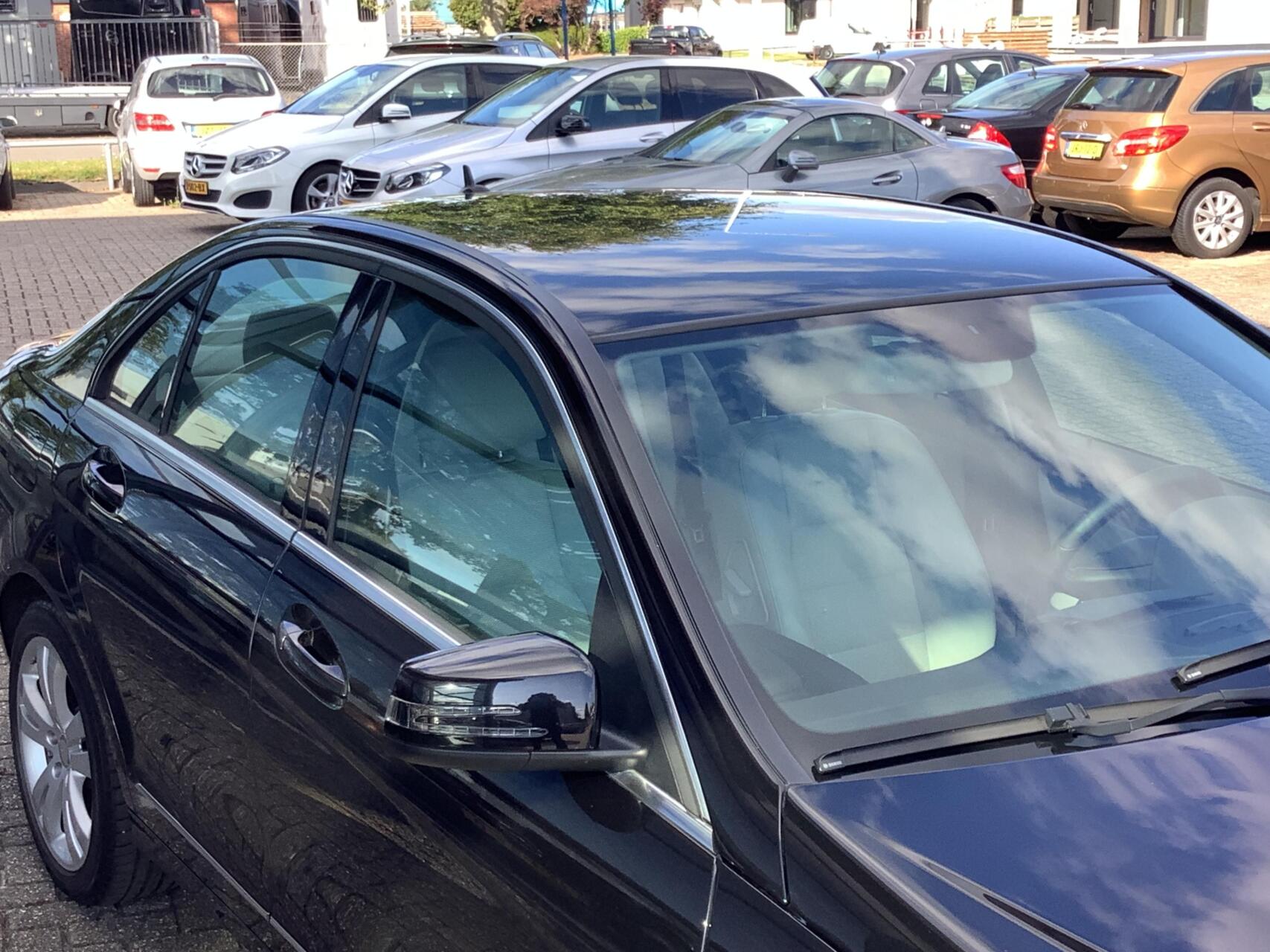 Foto van Mercedes-Benz C 180 Cgi