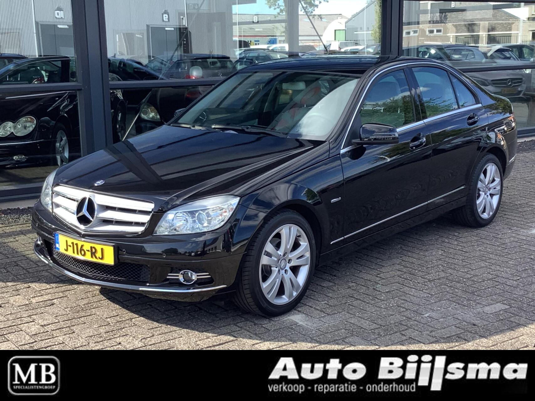 Mercedes-Benz C 180 Cgi 180 CGI BlueEFFICIENCY Avantgarde 2011 - voorkant