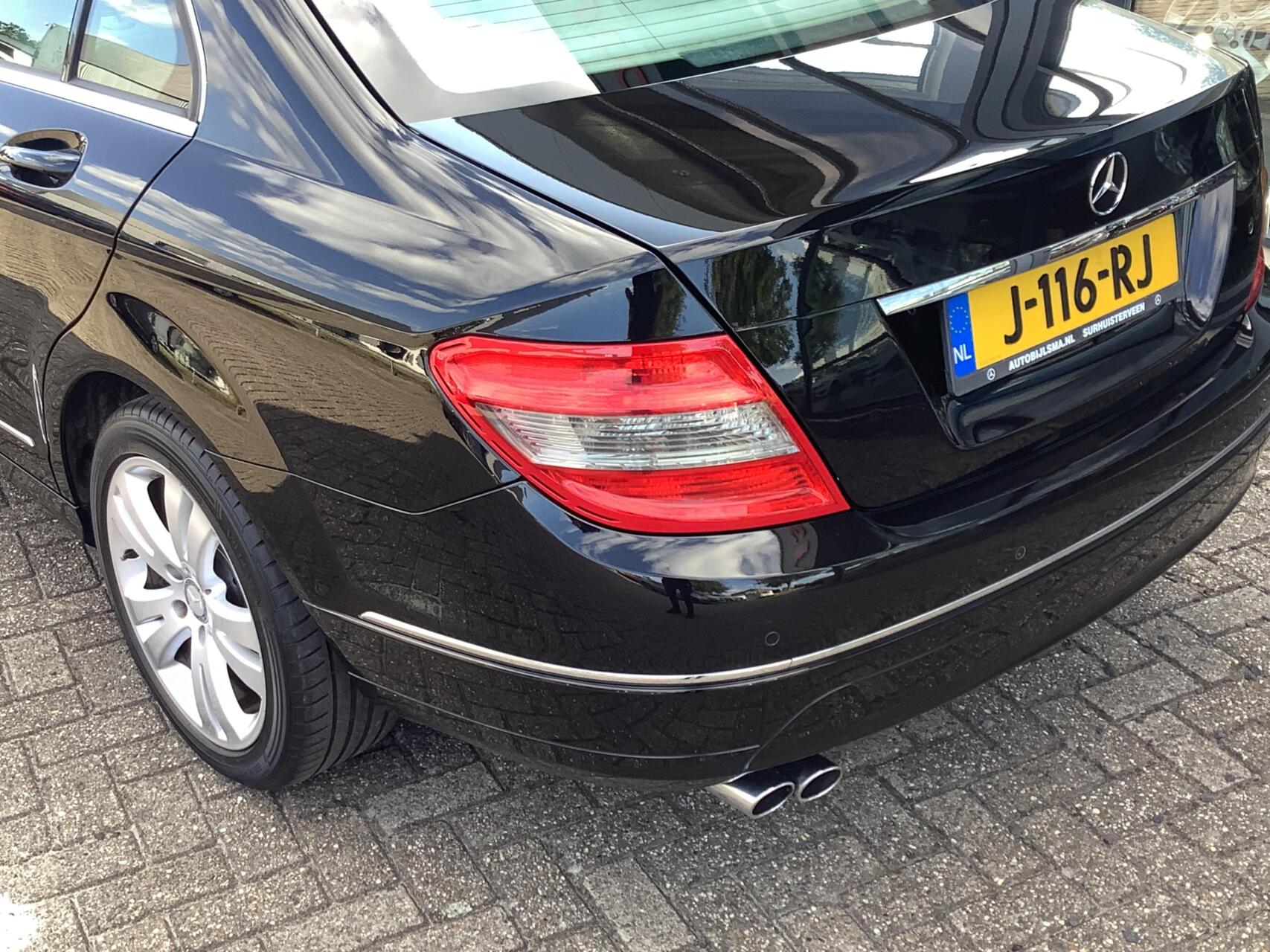 Foto van Mercedes-Benz C 180 Cgi