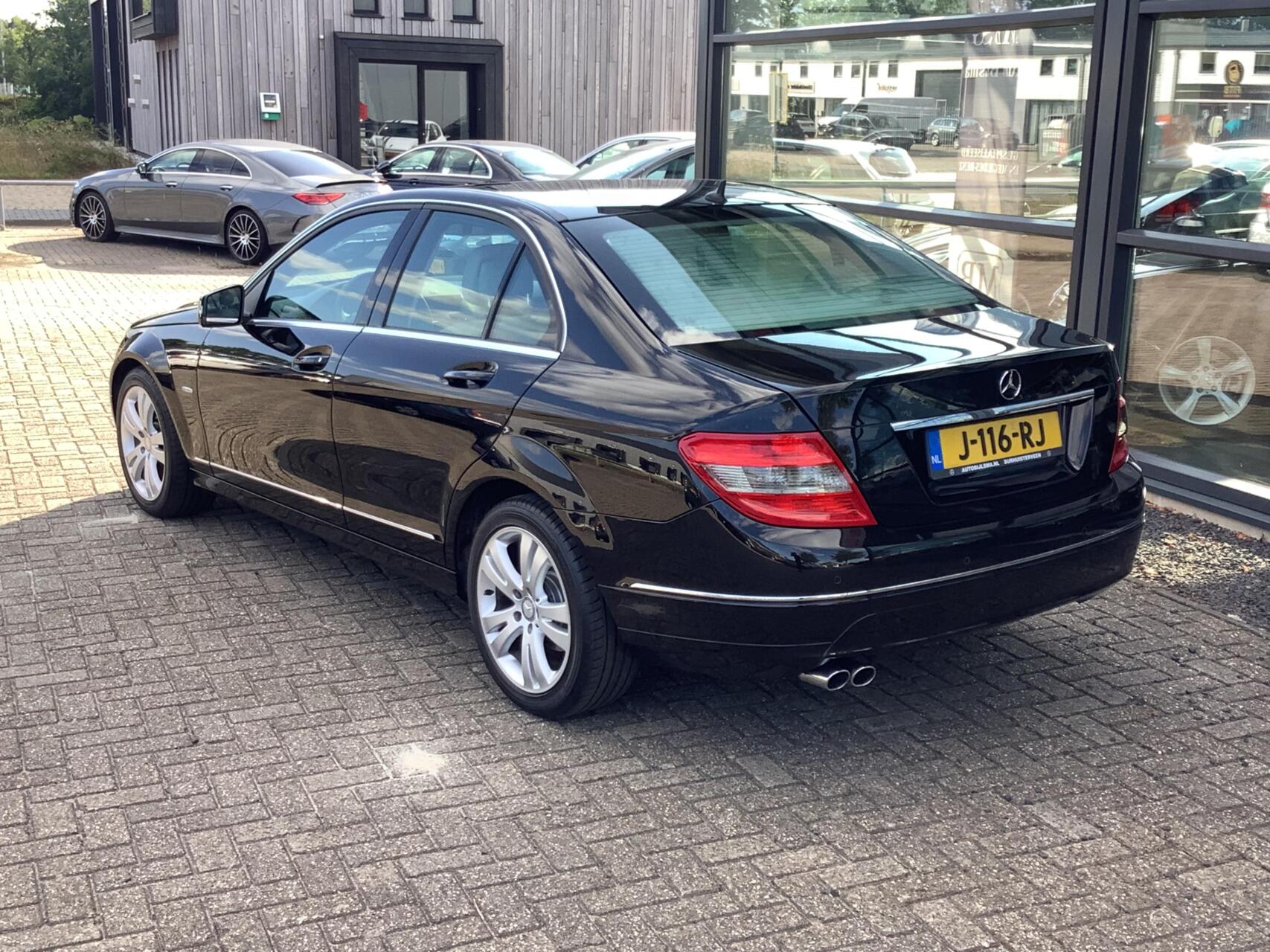 Foto van Mercedes-Benz C 180 Cgi