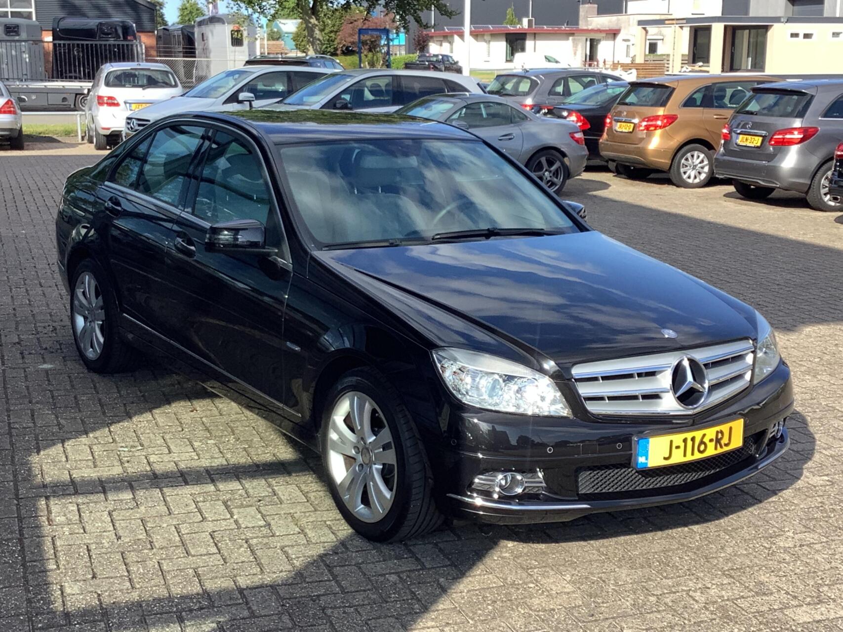Foto van Mercedes-Benz C 180 Cgi