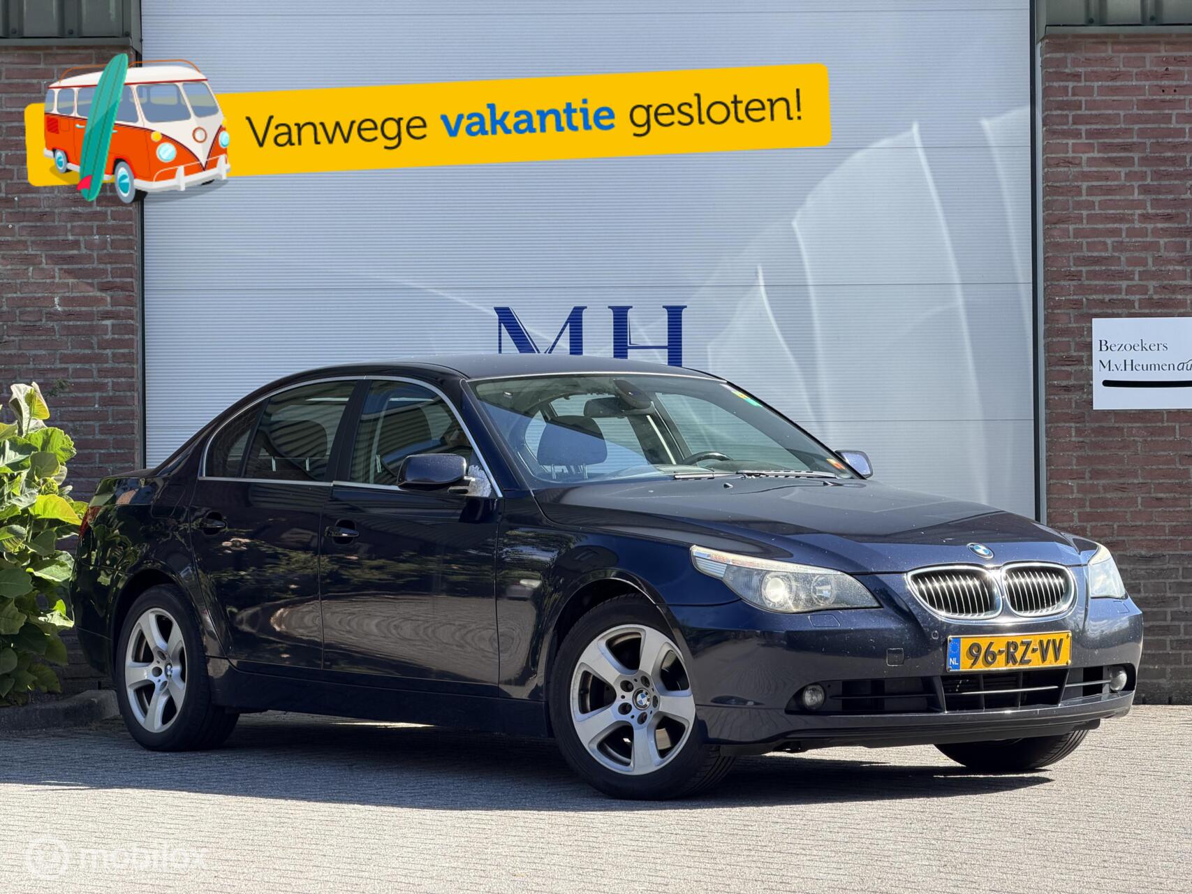 Foto van BMW 5er Reihe