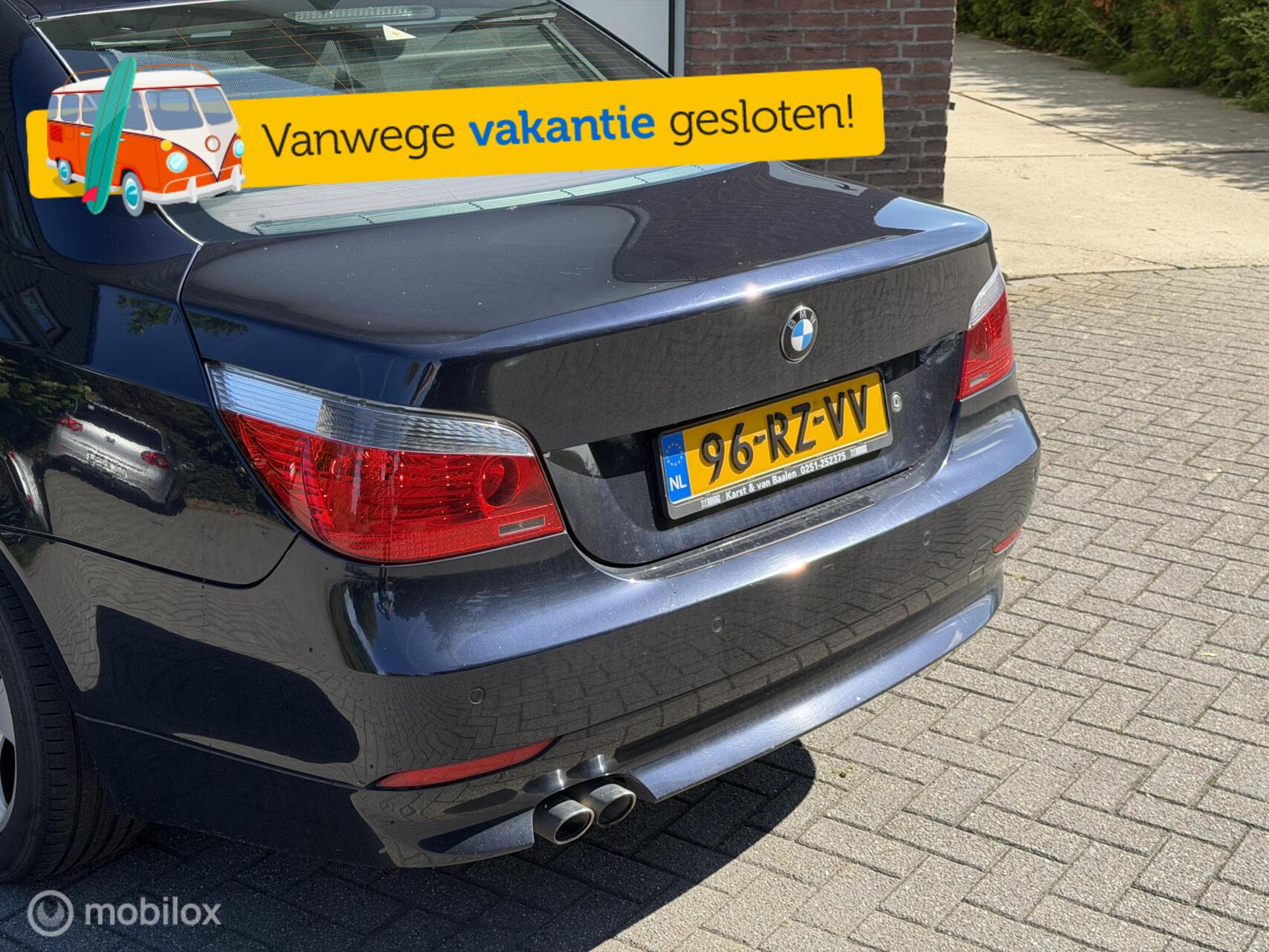 Foto van BMW 5er Reihe