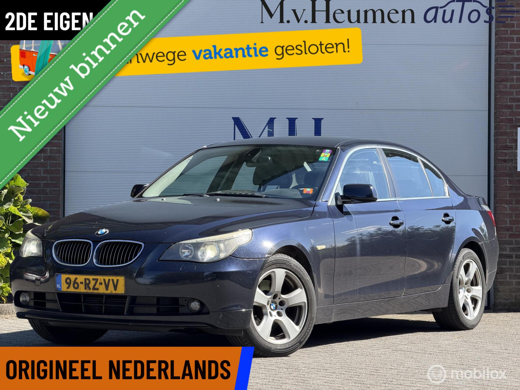 BMW 5er Reihe 530xd High Executive Probleem BONK voortrein 2005 - voorkant