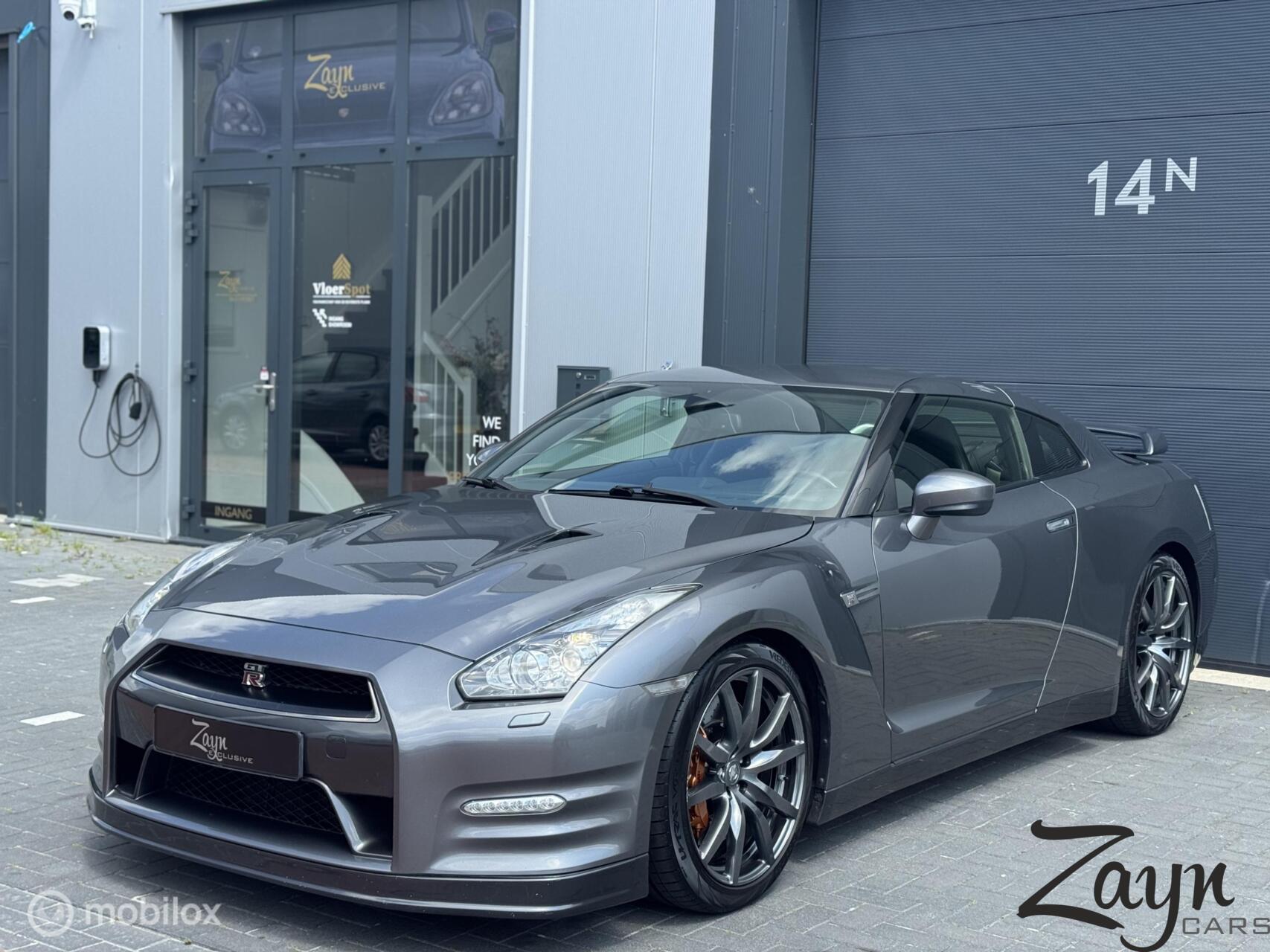 Nissan Nissan Gt-r 3.8 V6 Gentleman Edition MY2013 | STOCK | 2013 - voorkant