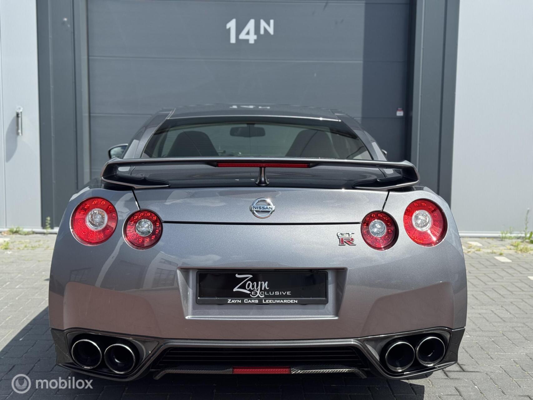 Foto van Nissan Nissan Gt-r