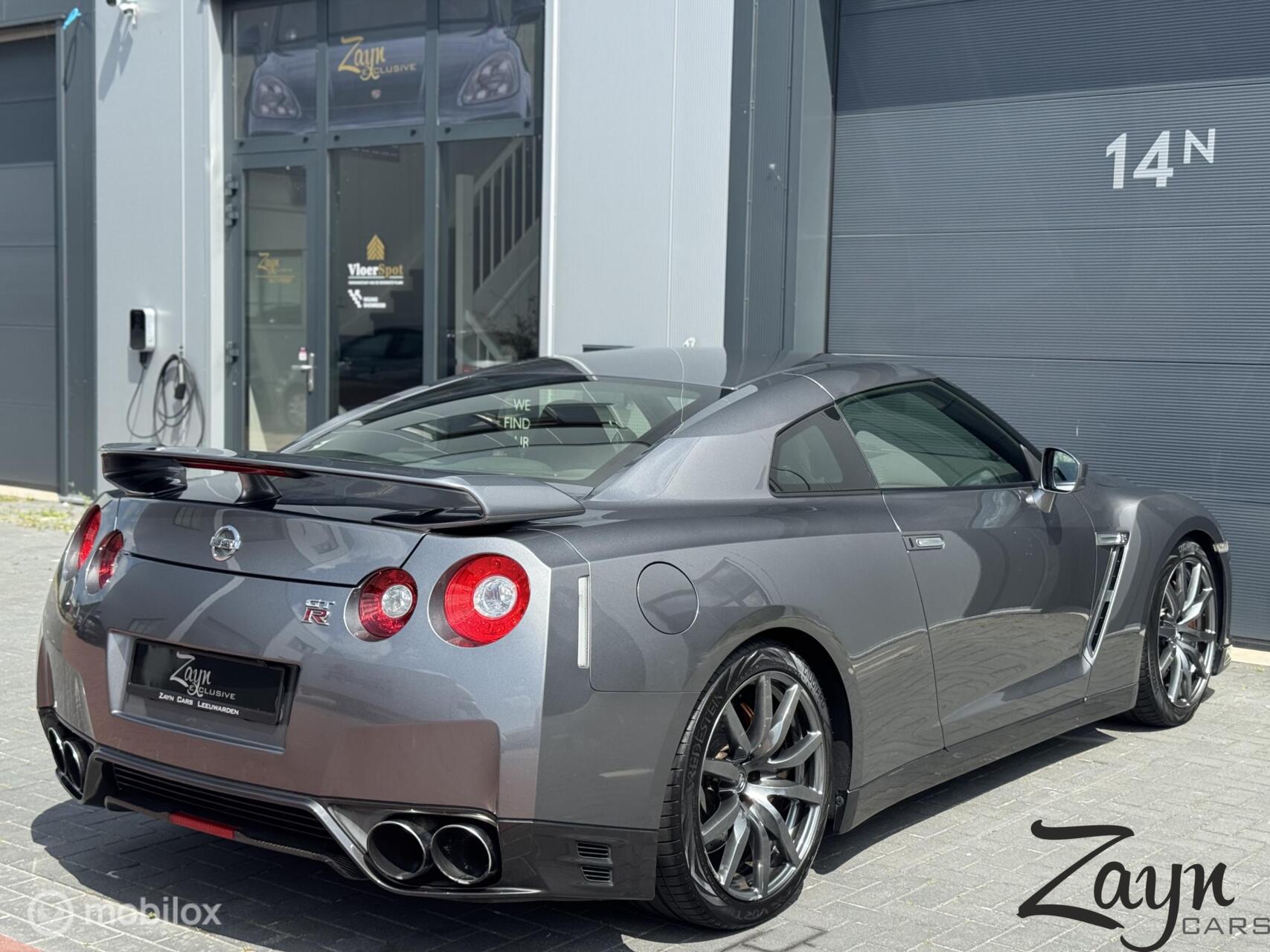 Foto van Nissan Nissan Gt-r