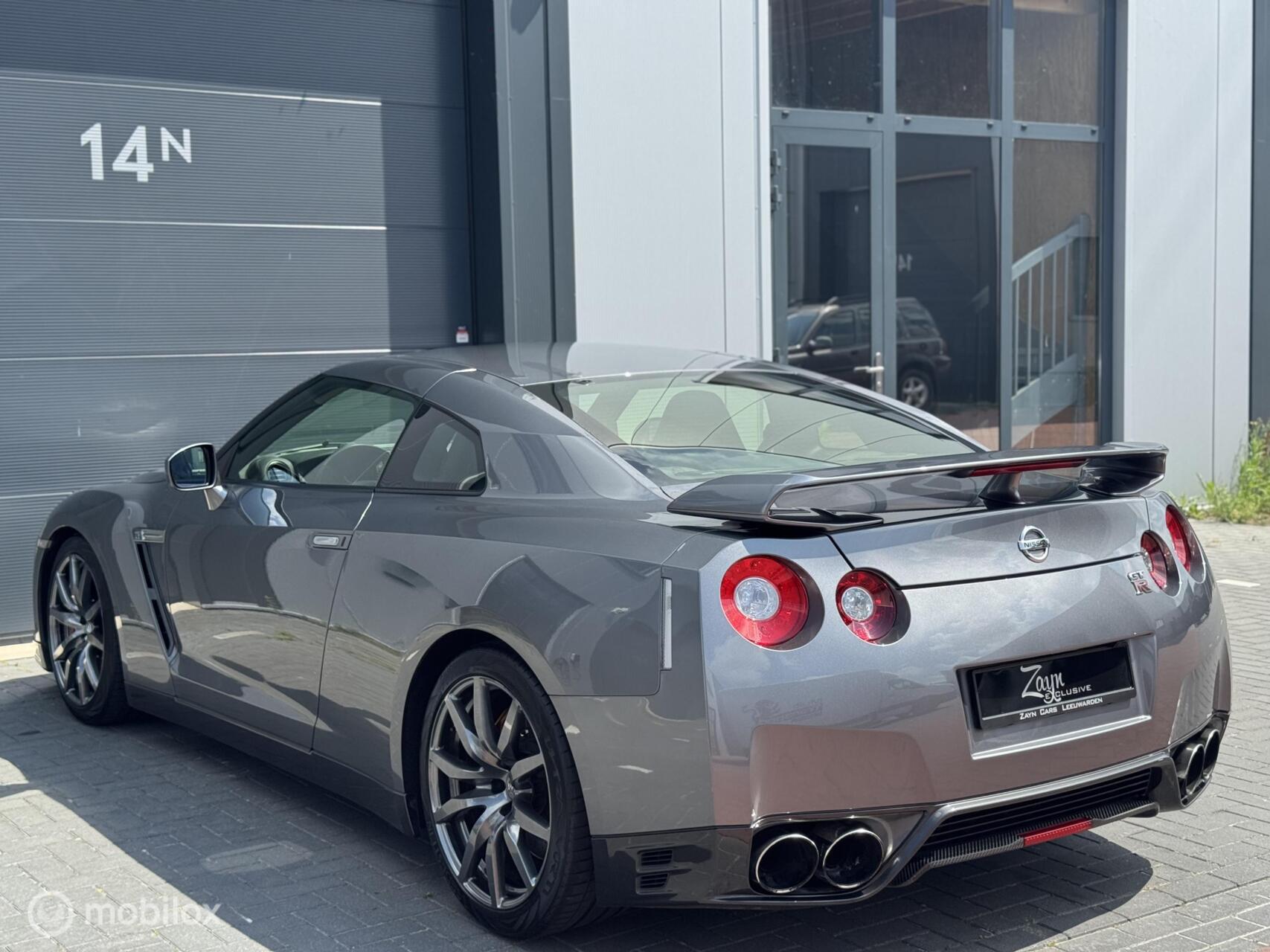 Foto van Nissan Nissan Gt-r