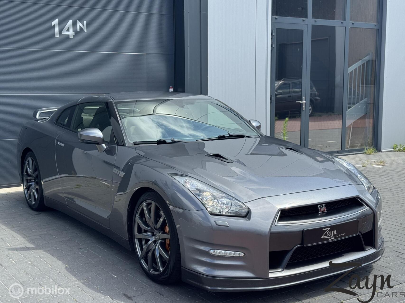 Foto van Nissan Nissan Gt-r
