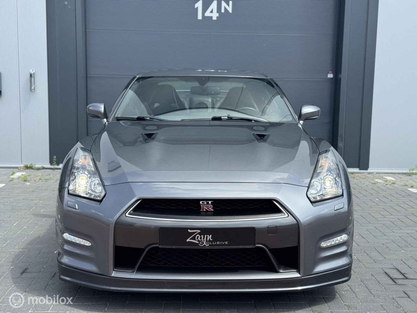 Foto van Nissan Nissan Gt-r