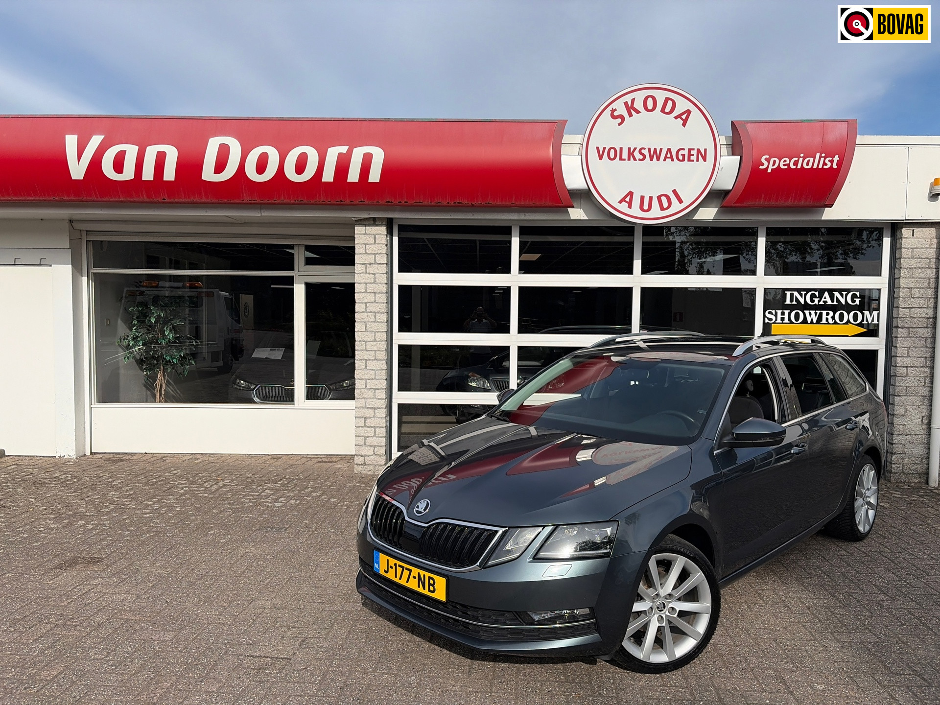 Skoda Octavia 1.5 TSI Greentech Business Edition Plus 2020 - voorkant