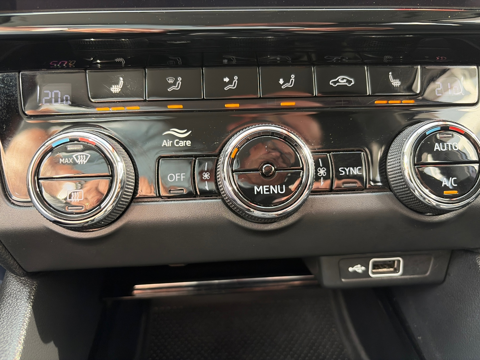 Foto van Skoda Octavia